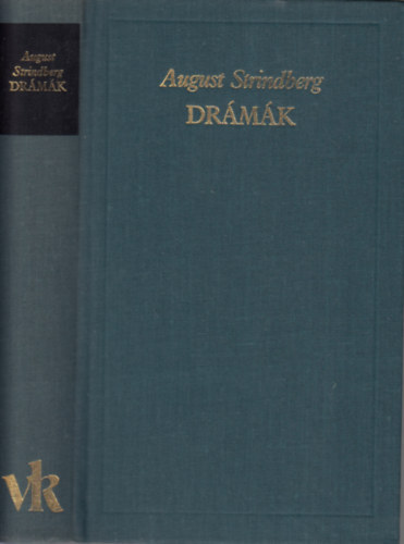 A. Strindberg - Drmk August Strindberg