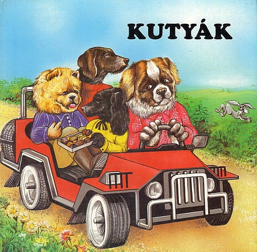 Kutyk (Jlics Gyula rajzaival)