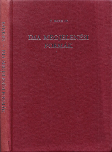 Ima megjelensi formk