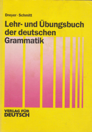 H.-Schmitt, R. Dreyer - Lehr- und �bungsbuch der deutschen grammatik