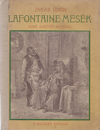 Jakab Ödön - Lafontaine-mesék