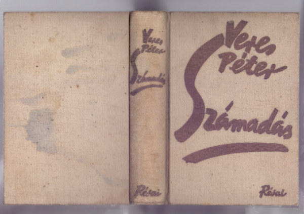 Veres P�ter - Sz�mad�s (Els� kiad�s)