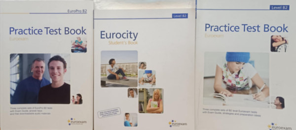 Euroexam angol nyelvizsga knyvcsomag