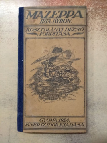 Byron - Mazeppa
