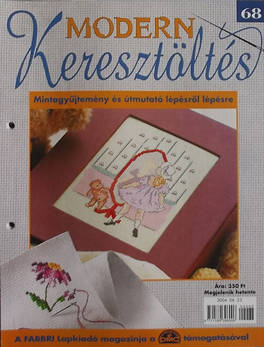 Modern Keresztöltés 68. - Mintagyűjtemény és útmutató lépésről lépésre