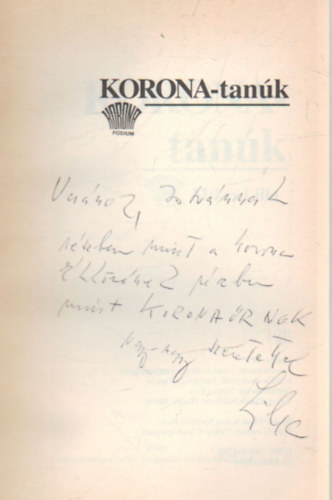 Mikes Lilla - Korona-tanúk