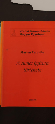 Marton Veronika - A sumir kult�ra t�rt�nete