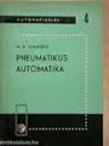 M. D. Lemberg - Pneumatikus automatika
