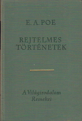 Edgar Allan Poe - Rejtelmes trtnetek