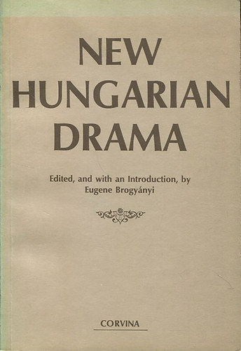 New Hungarian Drama