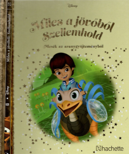 Walt Disney - Miles a j�v�b�l - Szellemhold