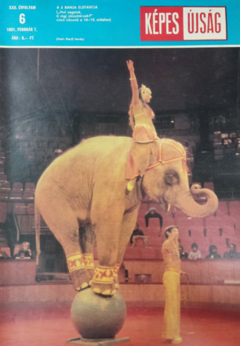 Gerencs�ri Jen�  (szerk.) - K�pes �js�g - XXII. �vfolyam 6. sz�m (1981. febru�r 7.)