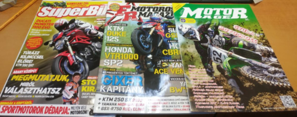 3 db Motor Sport Magazin, szrvnyszmok