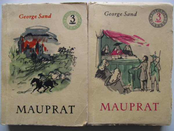 George Sand - Mauprat I-II.