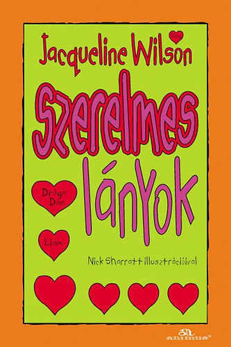 Jacqueline Wilson - Szerelmes l�nyok