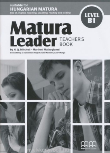 H. Q. Mitchell - Matura Leader B1 Teacher's Book