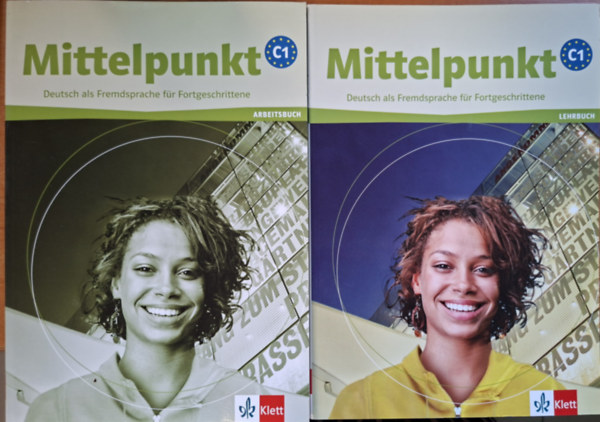 Mittelpunkt C1 - Lehrbuch + Arbeitsbuch mit Audio-CD