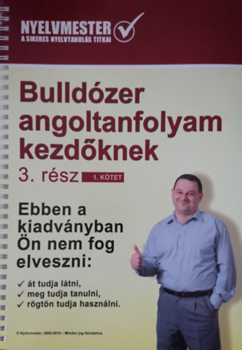 Nem�nyi Andr�s - Bulld�zer angoltanfolyam kezd�knek 3. r�sz 1. k�tet