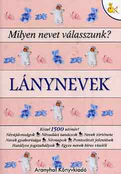 Plfy Gyula - Lnynevek-Milyen nevet vlasszunk?