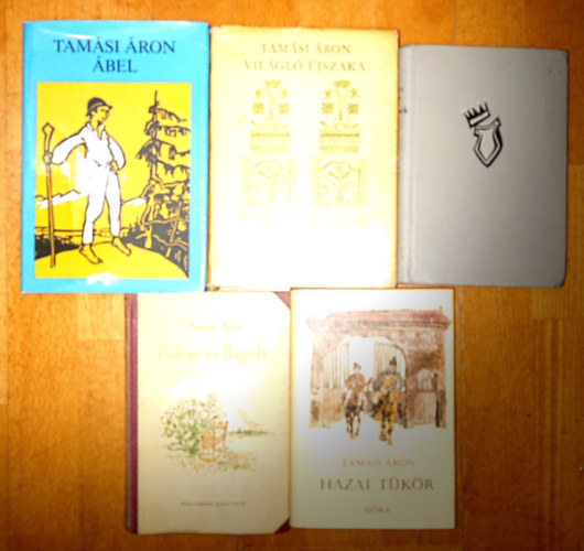 Tamási Áron - Bölcső és bagoly, Hazai tükör, Czímeresek, Világló éjszaka, Ábel