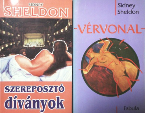 Sidney Sheldon - Szereposzt� d�v�nyok; V�rvonal