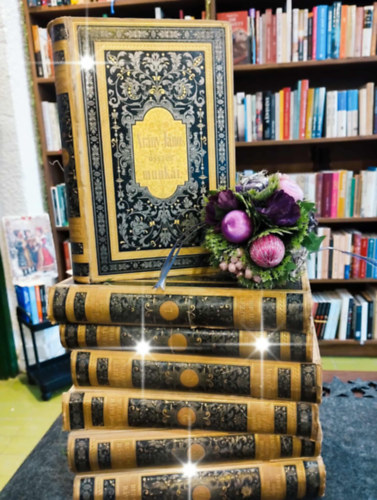 Arany J�nos - Arany J�nos �sszes munk�i I-VIII. (2. k�tet hi�nyzik)