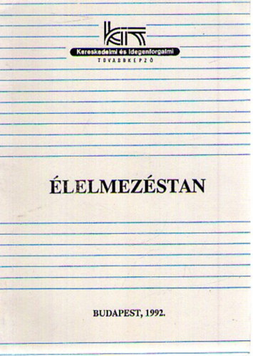 Dr. K�das Lajos - �lelmez�stan