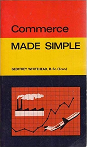 Geoffrey Whitehead - Commerce