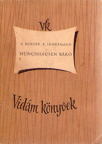Bürger; Immermann - Münchhausen báró