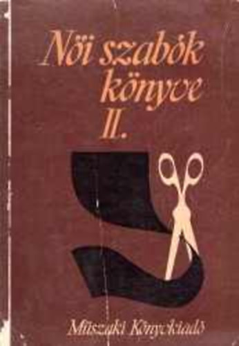 Heged�s Margit-F: Hajdu E. - N�i szab�k k�nyve II.