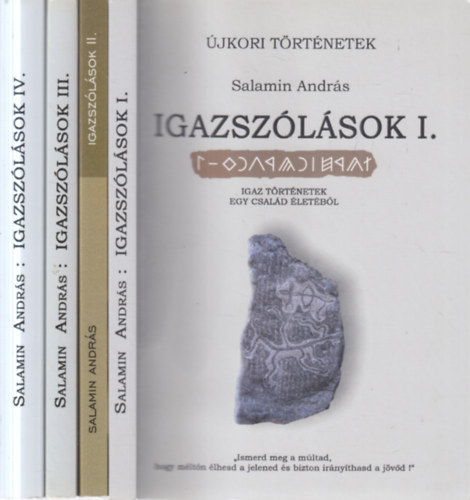 Herein Mária Salamin András - Igazszólások I-IV.+ Családi kör