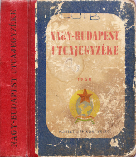 Király Elemér - Nagy-Budapest utcajegyzéke