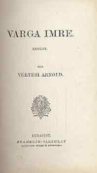 V�rtesi Arnold - Varga Imre