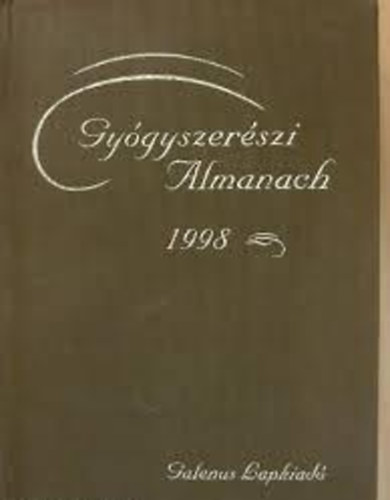 Gy�gyszer�szi Almanach 1998.