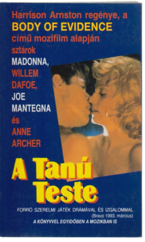 Harrison Arnston - A tan teste