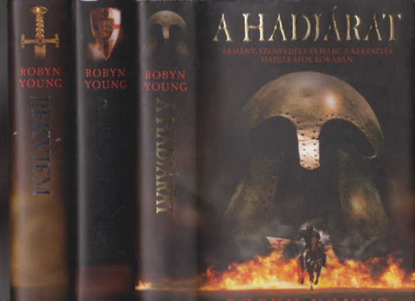 Robyn Young - Testvériség-trilógia 1-3. (A Testvériség, A hadjárat, Rekviem)