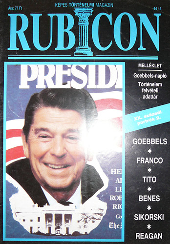 Rácz Árpád (szerk.) - Rubicon 1994/3. szám