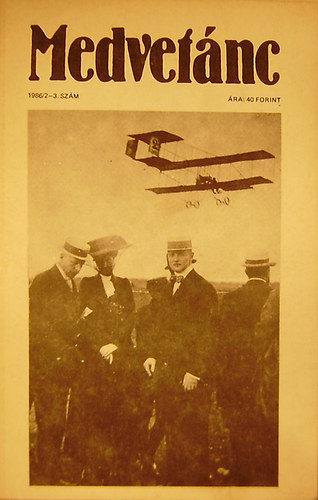 Elte - Medvetnc 1986/2-3. szm