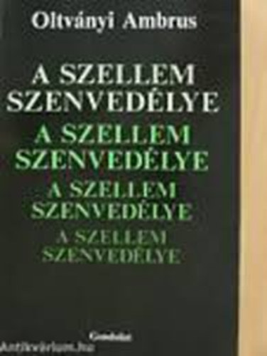 Oltvnyi Ambrus - A szellem szenvedlye