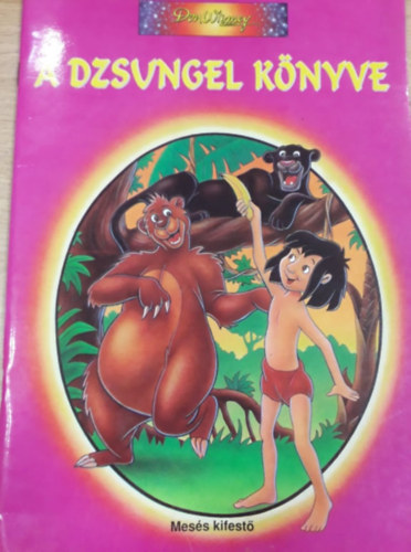 A dzsungel k�nyve - mes�s kifest�