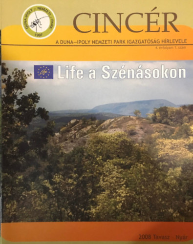 Kézdy Pál - Cincér 4. évf. 1. szám (2008 tavasz-nyár)