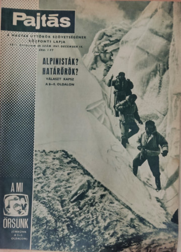 Rak Jzsef  (szerk.) - Pajts XXII. vfolyam 49. szm (1967)