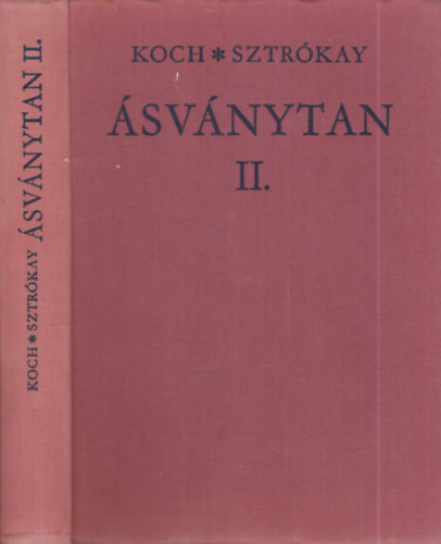 Sztrókay Kálmán Imre Koch Sándor - Ásványtan II.