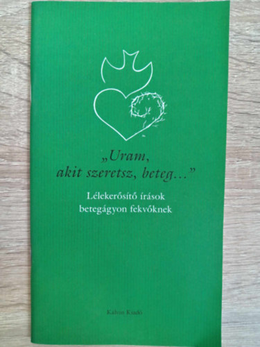 Dömötör Tibor, Maria Feesche, Dr. Gál Judit Túrmezei Erzsébet (szerk.) - "Uram, akit szeretsz, beteg..." - Lélekerősítő írások betegágyon fekvőknek