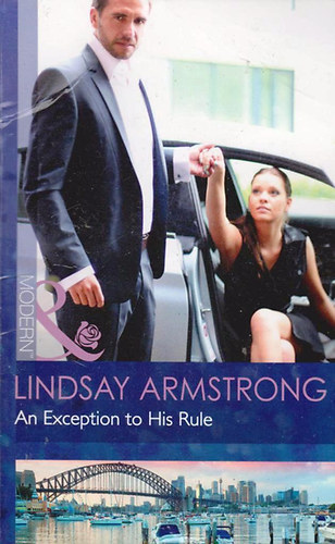 Lindsay Armstrong - An Exception to His Rule