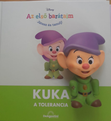 jacek Marczenko rkos Eszter  (szerk.) - Disney - Az els bartaim - Jtssz s tanulj! 24. - Kuka - A tolerancia - Ajndkfigurval