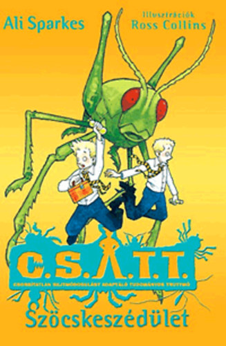 Ali Sparkes - Sz�cskeSz�d�let