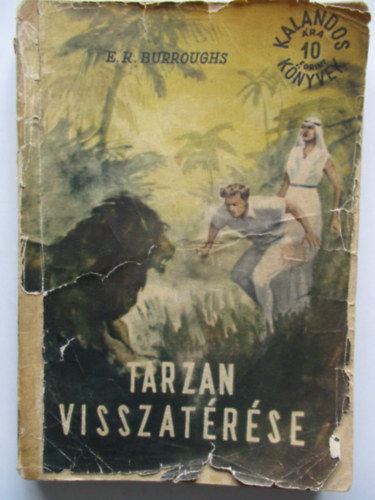 Edgar Rice Burroughs - Tarzan visszat�r�se