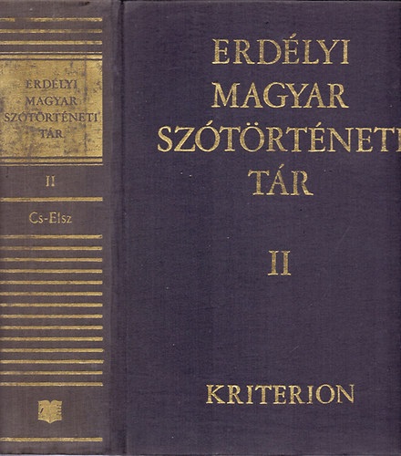 Szab T. Attila  (szerk.) - Erdlyi magyar sztrtneti tr II. CS-ELSZ