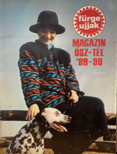 Szirmai Marianne (szerk.) - Fürge Ujjak magazin 1989-1991/ősz-tél